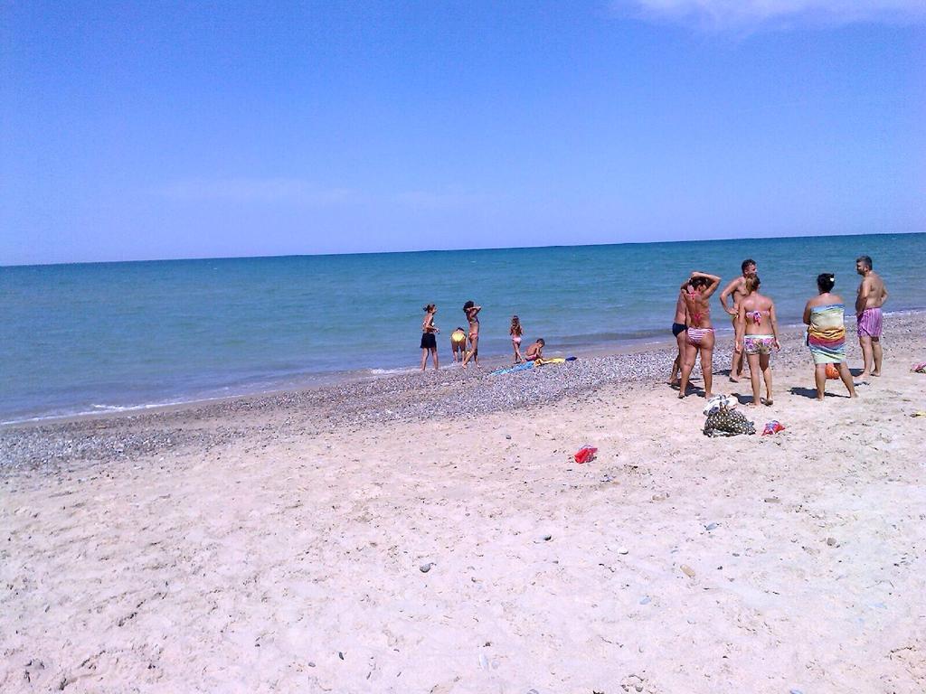 Casa Vacanze Roccella Beach Campofelice Di Roccella Exterior foto